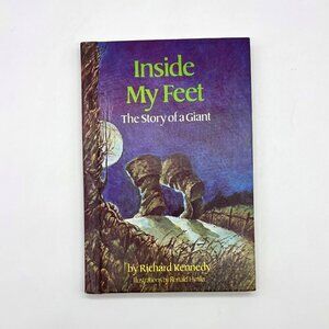 Inside My Feet By Richard Kennedy 1979 Giant Storybook Hardcover Kids Book